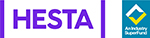 Logo reads HESTA - an industry super fund