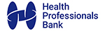 Logo reads Health Professionals Bank